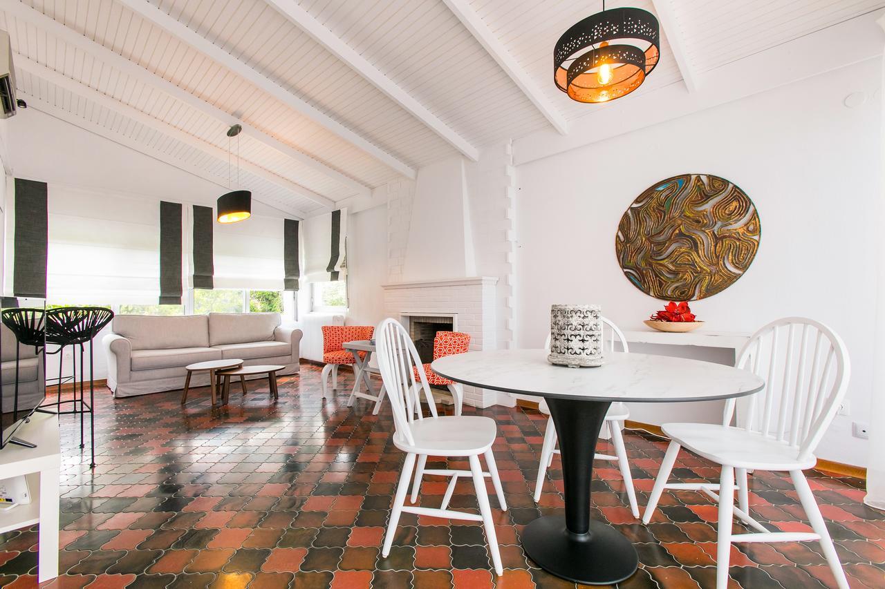 Hestia Beachfront Villa Políhrono Kültér fotó
