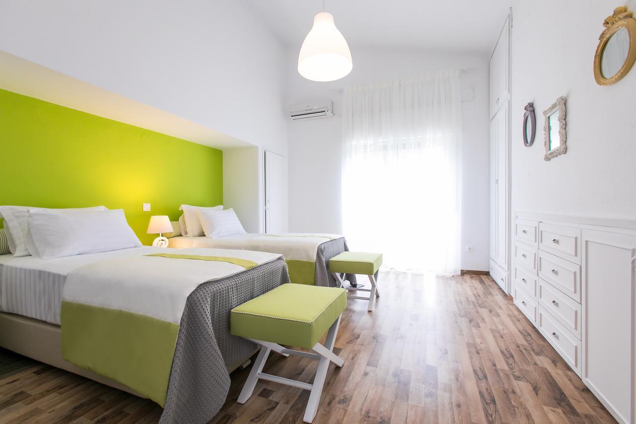 Hestia Beachfront Villa Políhrono Kültér fotó